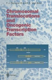 Cover von Chromosomal Translocations and Oncogenic Transcription Factors