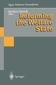 Cover von Reforming the Welfare State