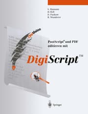 Cover von Post Script® und PDF editieren mit DigiScript