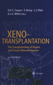 Cover von Xenotransplantation