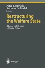 Cover von Restructuring the Welfare State