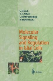 Cover von Molecular Signaling and Regulation in Glial Cells