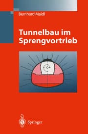 Cover von Tunnelbau im Sprengvortrieb