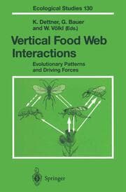 Cover von Vertical Food Web Interactions