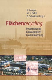 Cover von Flächenrecycling