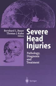 Cover von Severe Head Injuries