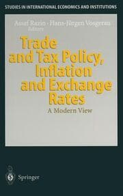 Cover von Trade and Tax Policy, Inflation and Exchange Rates