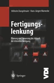 Cover von Fertigungslenkung