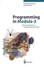 Cover von Programming in Modula-3