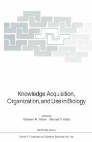 Cover von Knowledge Acquisition, Organization, and Use in Biology