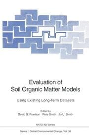 Cover von Evaluation of Soil Organic Matter Models