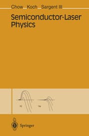 Cover von Semiconductor-Laser Physics