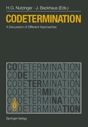 Cover von Codetermination