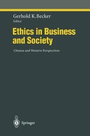 Cover von Ethics in Business and Society