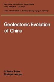 Cover von Geotectonic Evolution of China