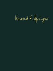 Cover von Konrad F.Springer
