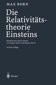 Cover von Die Relativitätstheorie Einsteins