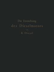 Cover von Die Entstehung des Dieselmotors