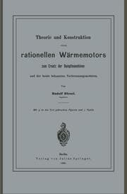 Cover von Theorie und Konstruktion eines rationellen Wärmemotors