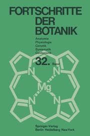Cover von Fortschritte der Botanik