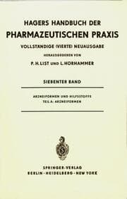 Cover von Arzneiformen und Hilfsstoffe
