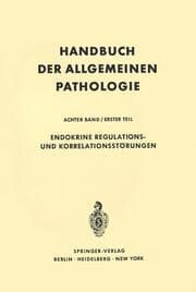 Cover von Endokrine Regulations- und Korrelationsstörungen