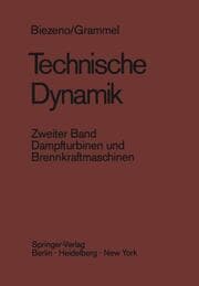 Cover von Technische Dynamik
