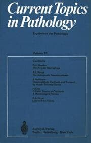 Cover von Current Topics in Pathology / Ergebnisse der Pathologie