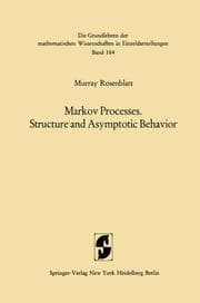 Cover von Markov Processes, Structure and Asymptotic Behavior