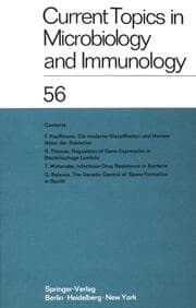 Cover von Current Topics in Microbiology and Immunology / Ergebnisse der Mikrobiologie und Immunitätsforschung
