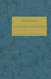 Cover von Sterne und Menschen