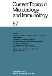 Cover von Current Topics in Microbiology and Immunology