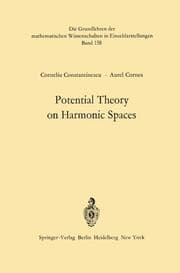 Cover von Potential Theory on Harmonic Spaces