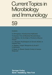 Cover von Current Topics in Microbiology and Immunology