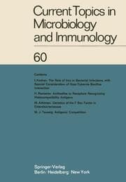Cover von Current Topics in Microbiology and Immunology