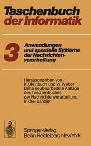 Cover von Taschenbuch der Informatik