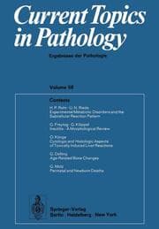 Cover von Current Topics in Pathology 58