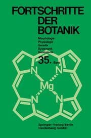 Cover von Fortschritte der Botanik