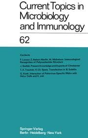 Cover von Current Topics in Microbiology and Immunology / Ergebnisse der Mikrobiologie und Immunitätsforschung