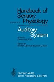 Cover von Auditory System