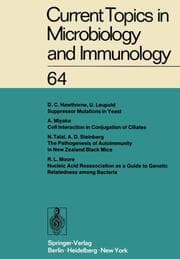 Cover von Current Topics in Microbiology and Immunology