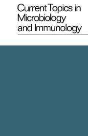 Cover von Current Topics in Microbiology and Immunology / Ergebnisse der Mikrobiologie und Immunitätsforschung