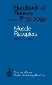 Cover von Muscle Receptors