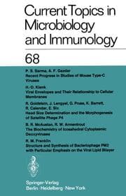 Cover von Current Topics in Microbiology and Immunology / Ergebnisse der Mikrobiologie und Immunitätsforschung