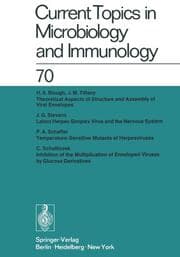 Cover von Current Topics in Microbiology and Immunology / Ergebnisse der Mikrobiologie und Immunitätsforschung
