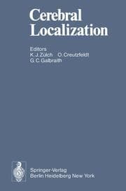 Cover von Cerebral Localization