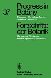 Cover von Progress in Botany / Fortschritte der Botanik