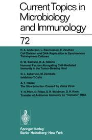Cover von Current Topics in Microbiology and Immunology / Ergebnisse der Mikrobiologie und Immunitätsforschung