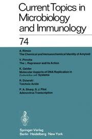 Cover von Current Topics in Microbiology and Immunology / Ergebnisse der Mikrobiologie und Immunitätsforschung