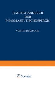 Cover von Chemikalien und Drogen